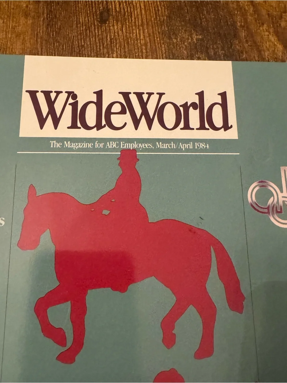 WideWorld‎ ABC Employees Magazine 1984 Olympics Schoolhouse Rock Cap’n O.G